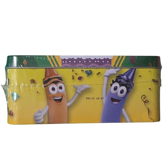 Crayola 64th Birthday Collectable Crayon Tin - Picture 5 of 6